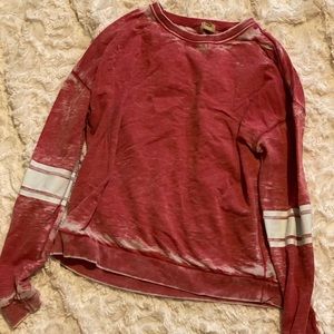 Crew neck sweatshirt